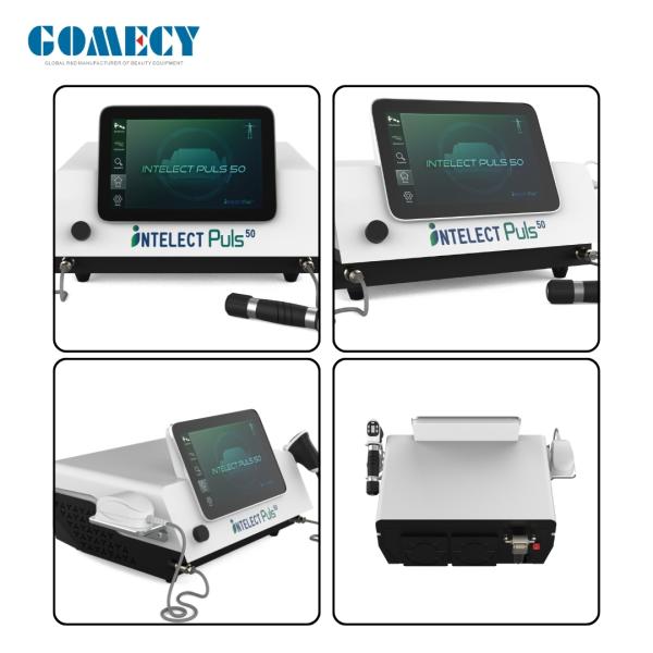 Ultrasound Shockwave 2 in 1 Multifunctional Physical Therapy Equipment for Non Invasive Treatment