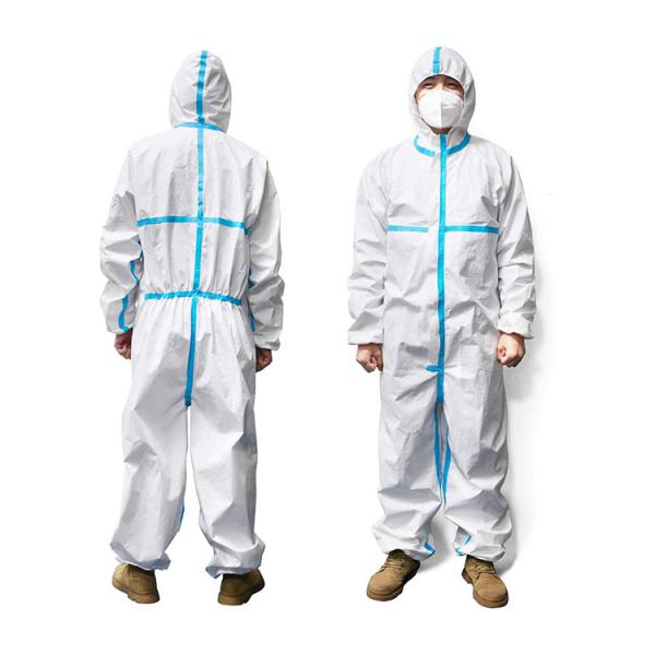 Clinical  Plastic Disposable Chemical Suit XS-XXL Various Size Personal Care