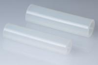 Tubo de silicona flexible de grado médico con superficie lisa, no tóxico y sin olor
