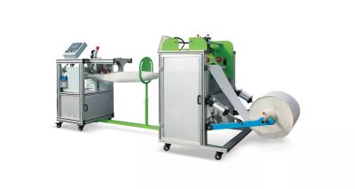 Equipamento de costura industrial semiautomático Linha de produção de solda a ar quente HU-6880-1