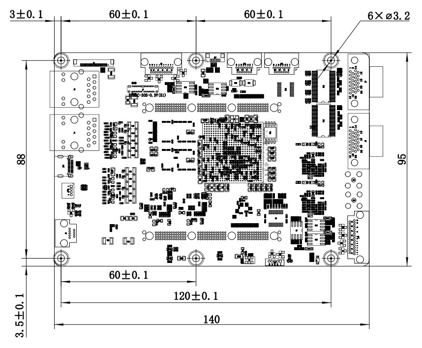 Ascend 310B High-Computing-Power Image Processing Board with Heterogeneous Architecture and Rich Interface Resources for Edge AI Applications
