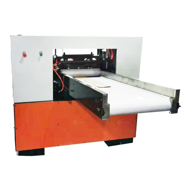 Fibra laser chopper para a ÍndiaFibra de vidro reciclagem têxtilFibra de carbono Roving Cutting