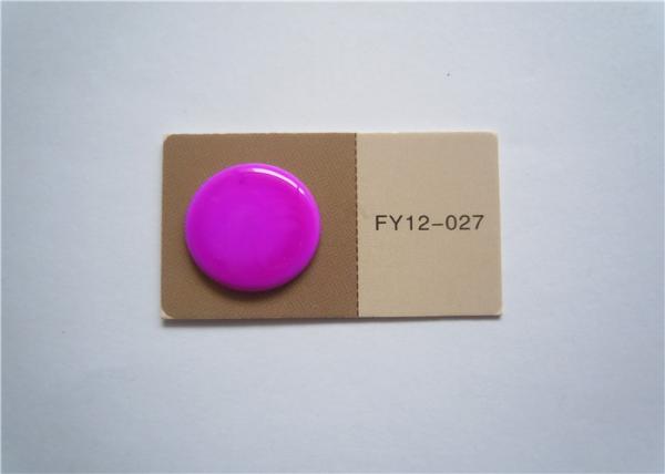 Personalized Decorative Sewing Buttons Lightweight With Single Hole