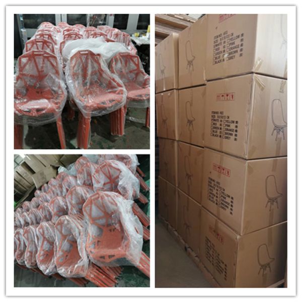 Restaurant Chairs Wholesale White Stackable Plastic Chair for Event Venues