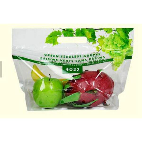 PET/CPP Fresh Fruit Bags Vegetables Packaging Laminated Plastic Gravure Printing