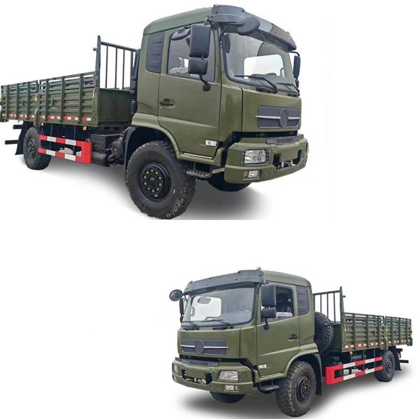 Manufacture Dongfeng Kingrun Single Cabin Double Cabin 4wd Truck