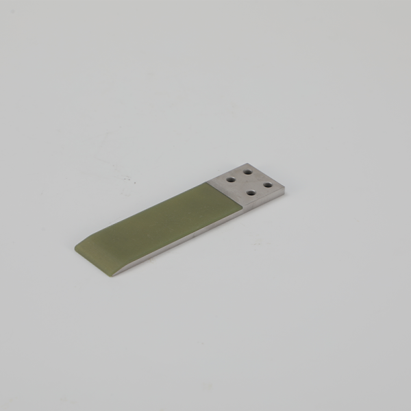 Silver Rubber Coating Parts Wear Resistant Industrial Components