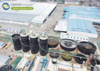 Centro Esmalte fornece reator UASB para tratamento de águas residuais de cervejarias: uma solução sustentável para a indústria cervejaria