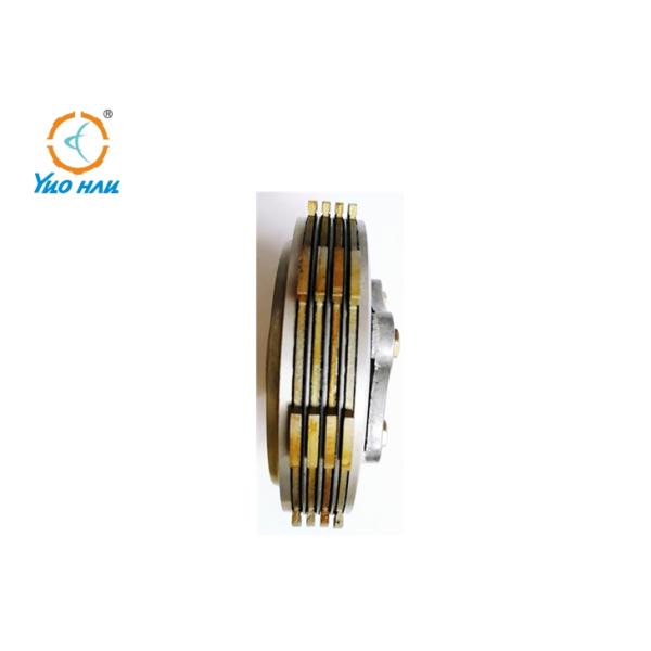 TVS Star Motorcycle Clutch Cover Assembly / ADC12 Clutch Pressure Plate Assembly