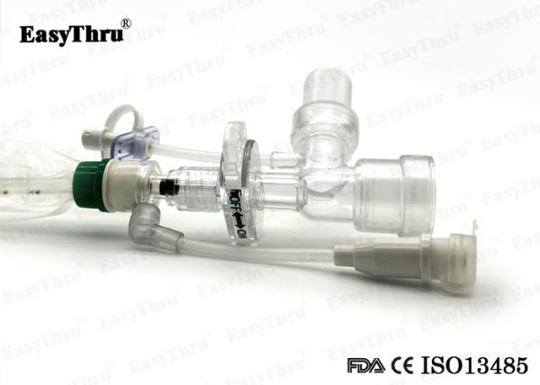 Envase transparente Sistema de catéter de succión desechable Envase individual 72h Estilo