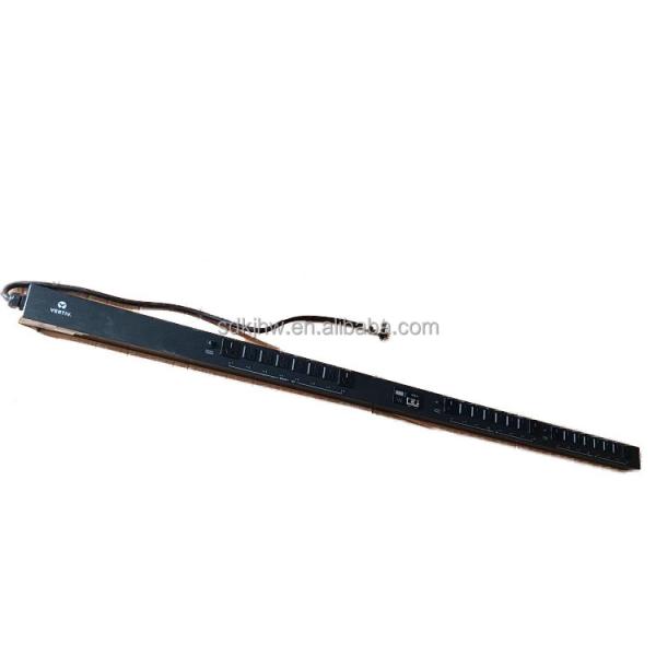 1U RP2V2004 14240113 Single Phase PDU Socket for Power Distribution in Rack Mounting
