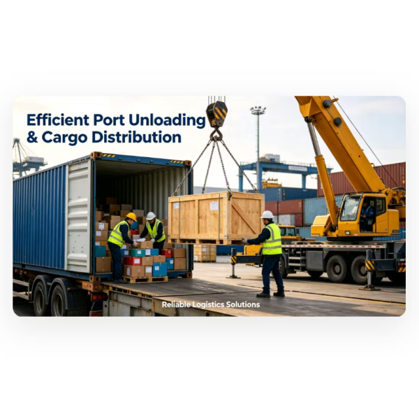 Oversized / Heavy Cargo Consolidated Freight Shipping For Efficient Logistics