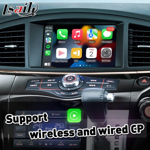Android Auto Wireless Carplay Video Interface For Nissan Elgrand E52 2010-2022 IT08 08IT