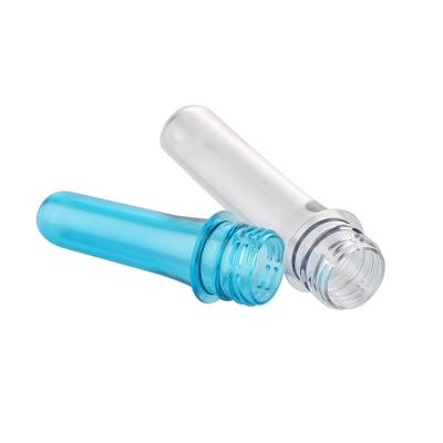 Pré-forma 24mm plástica transparente da garrafa do animal de estimação 23g do ANIMAL DE ESTIMAÇÃO 24/410 do tamanho feito sob encomenda