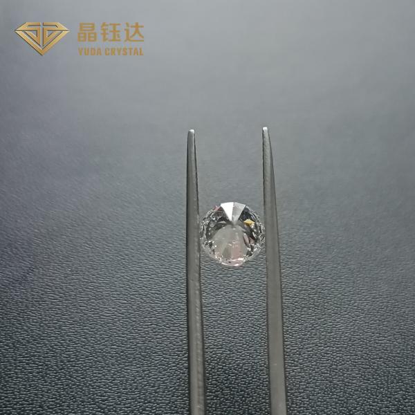 5mm から 15mm DEF カラー HPHT 人工ダイヤモンド 9.99ct から 3ct ラボ栽培ダイヤモンド