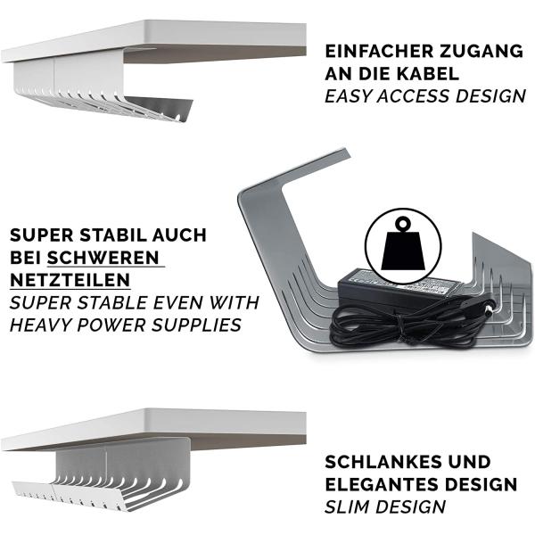 Не складывающийся стойка кабельного подноса Окончательное решение для управления стенной монтажной кабеля