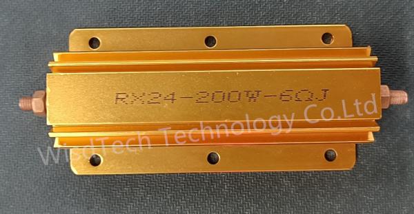 HS10-HS300 Resistores de alta potência para volume de alumínio