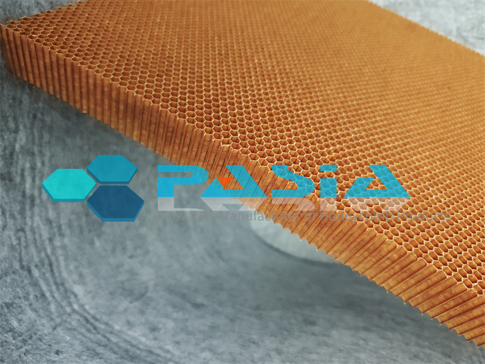 Flex Core Aramid Honeycomb for Three D Shaped Parts Requiring Insulation and Non Conductivity