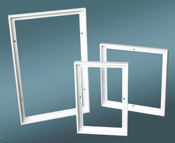 Square T3-T8  Aluminum Solar Panel Frame Aluminum Structural Extrusions