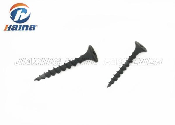 Coarse Thread Self Tapping Screws 3.5 X 55 Bugle Head Hard Phosphate