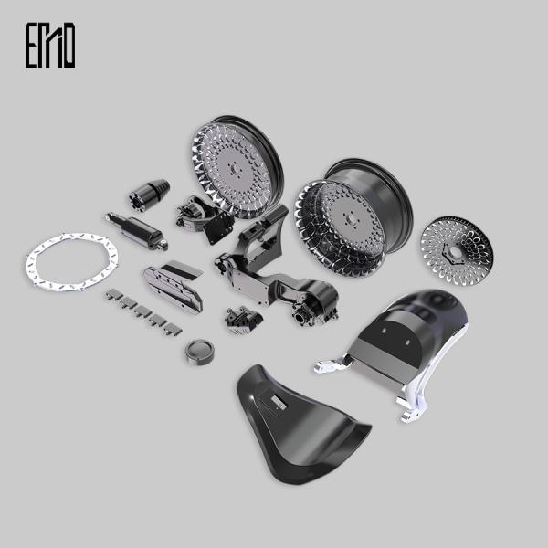 Kit Bras Oscillant Allongé Harley Davidson Sportster Réglable