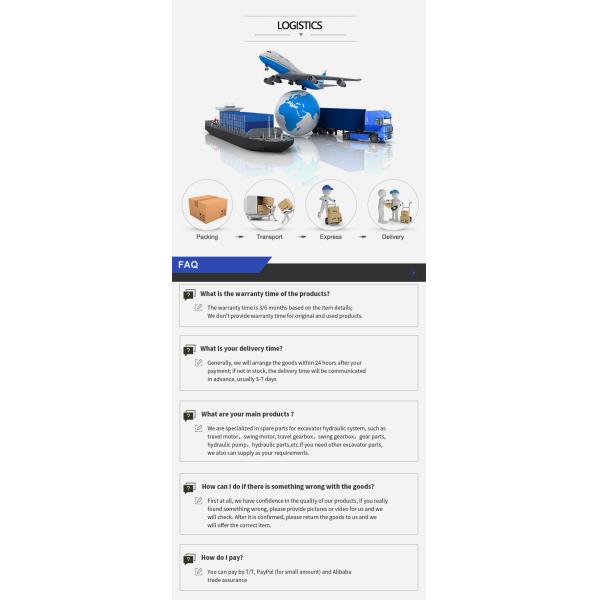 Гидронасос K3v180dt K3V180 31N9-10010-11 31NA-10020 R375-7 K3V180 31N9-10010-11 31NA-10020