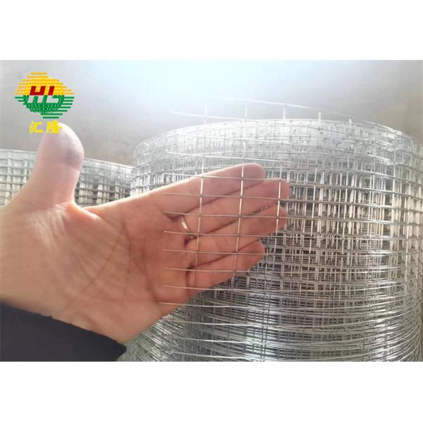 Горяче погруженные сварные прокатные проводные сетки 1 дюйм Высота 1,5 м/5 футов