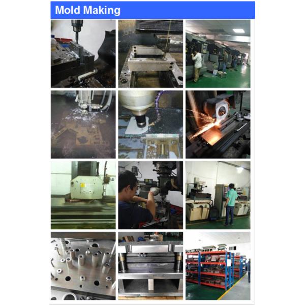 Durable Progressive Metal Stamping Mould , Progressive Stamping Tool ISO Approval
