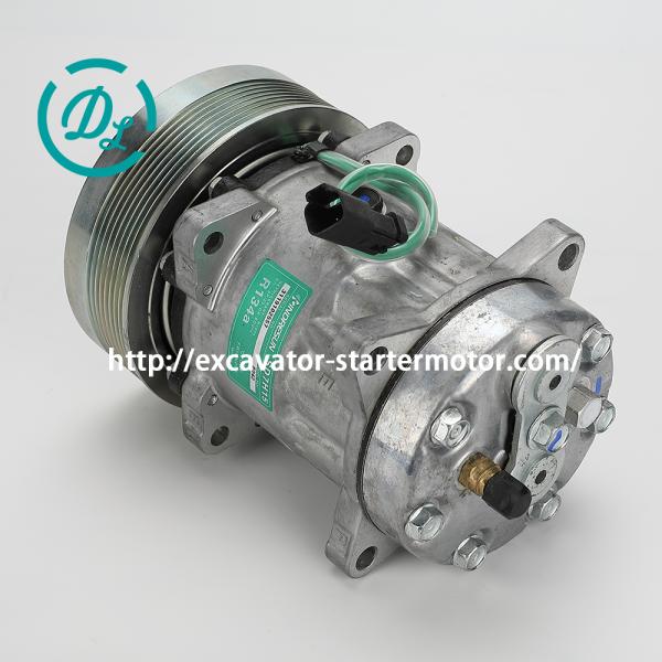 Compresseur de climatisation pour chargeuse CAT 988H 501-1179 5011179 24VDC