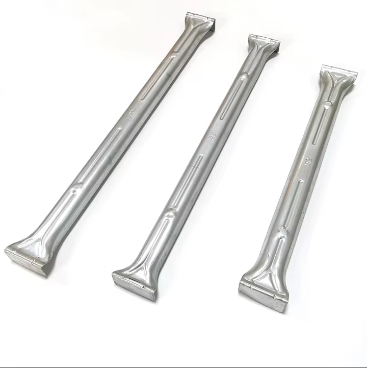 20 & 24 Inch Metal Hanging Bar Wardrobe Moving Brackets for Enhanced Organization