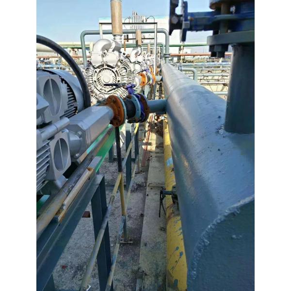 4RB 630 H67 Soplador lateral de alta presión de tres etapas soplador de aire para piscifactoría