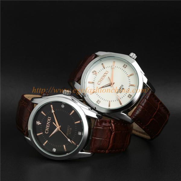 021B Fashion Jewelry Wholesale Watches Made in China Quartz Analog Watches Unisex Couple