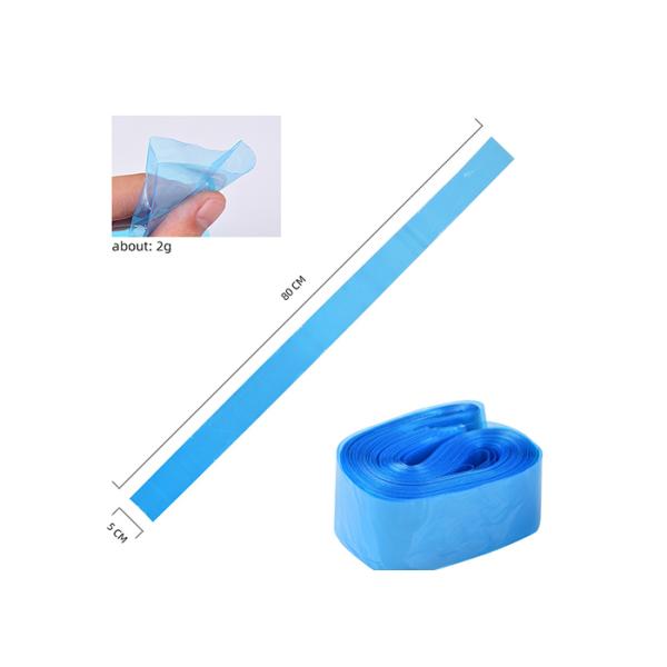 Blue Plastic Clip Cord Sleeves Tattoo Equipment Supplies​