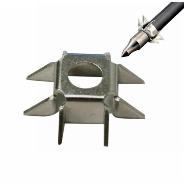 Judo Point Practice Trocar 100 Grain Field Points Tip For 7.5mm OD