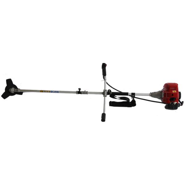 42.7CC Straight Shaft Grass Trimmer 1250W 300mm Pole Gasoline Brush Cutter