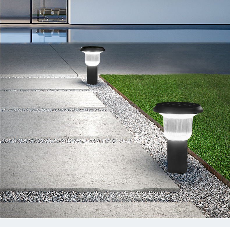 Outdoor Solar Lamp Enbrighten Landscape Lights Solar Powered Lawn Lights