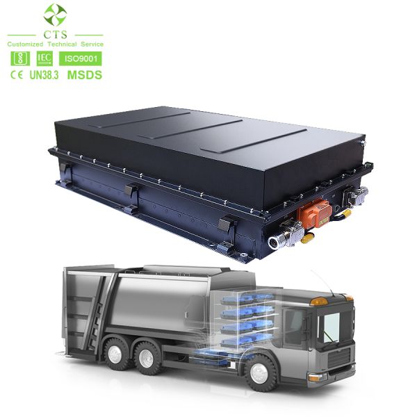High Voltage LFP EV Battery Pack 100KWH 614V with IP67 Waterproof for Electric Tractors