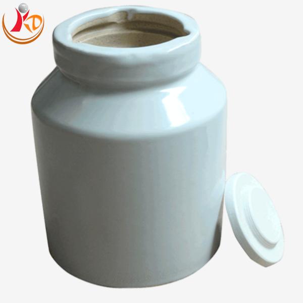 99% AL2O3 Alumina Ceramic Jar for Rolling Jar Mill Long-Lasting