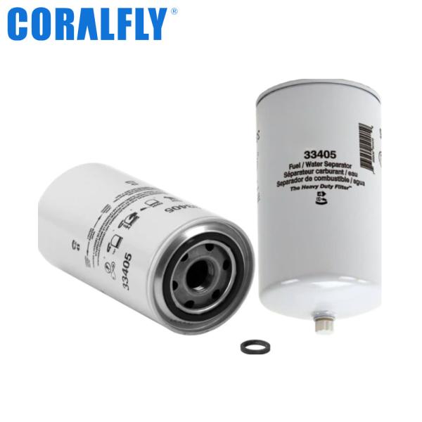 15 micron Wix Water Separator Filter Wix 33405 Fuel Filter For Outboardsb