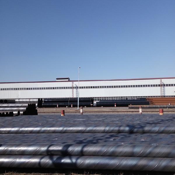 Astm A572 Hdpe Lining Spiral Carbon Steel Pipe Pile Gr 50 6m