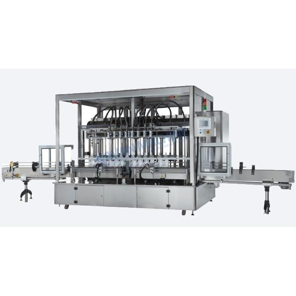 Automatic 100-5000ml Liquid Filler 500-15000BPH Edible Oil Filling Machine