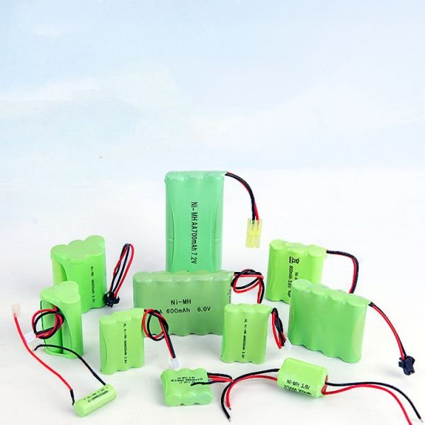 Ni-MH Battery Pack, Upgrade 4.8V 2400mAh Rechargeable AA Battery Pack With SM 2P Plug and Charge Cable for RC Trucks 1:18, 1:16