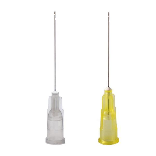 16G / 18G SJ Manufacturer Dental Use Paste Irrigation / Application Needle Ultra Fine Tip