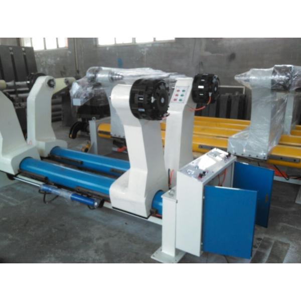 1600mm Electric Heating Single Facer Corrugated Cardboard Production Line CE