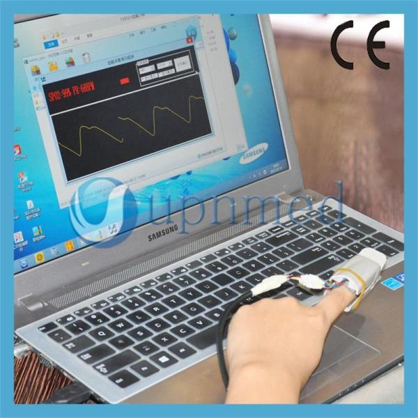 USB spo2 sensor,direct connect with your computer