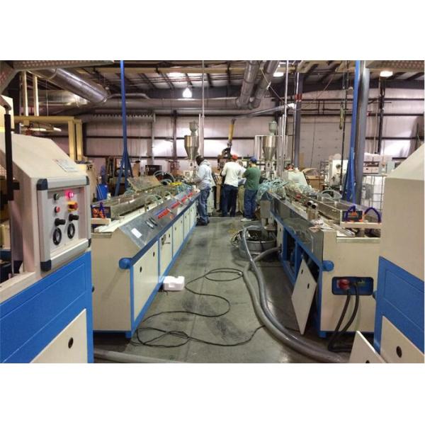Extruding Machine for Plastic Profiling Machinery Customized Manufacturing