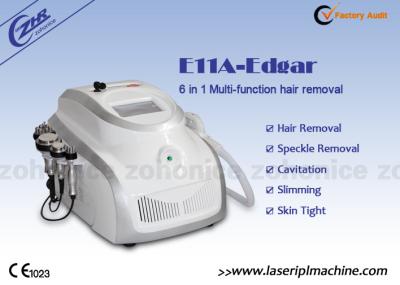 Equipamento IPL RF da beleza da função do wavalength longo multi para a remoção do pigmento