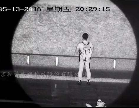 RJ45 1080P PTZ Laser Camera 500m Security With Aluminum Alloy Housing