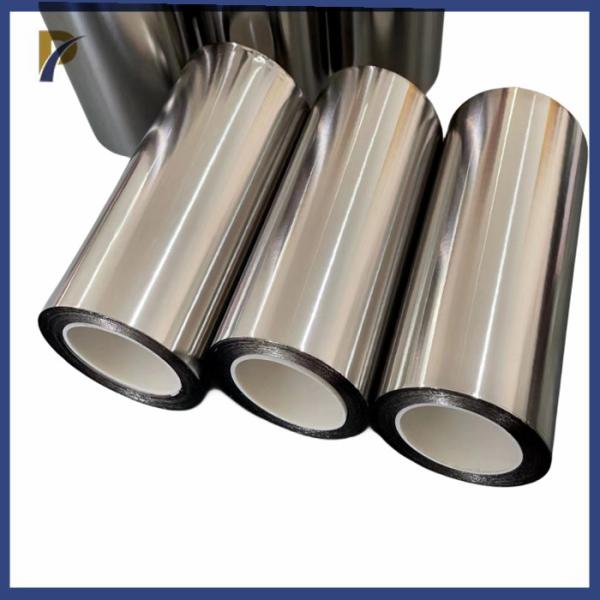 Металлическая циркониевая фольга Zr702 с высокой чистотой для промышленности