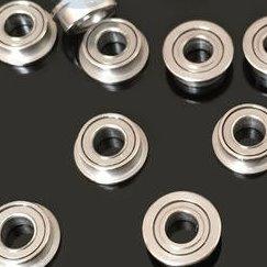 Z3 V3 Steel Cage Deep Groove Ball Bearing LF1060ZZ MF106ZZ